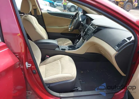 2013 Hyundai Sonata Gls from USA, damaged, VIN 5NPEB4AC1DH568654